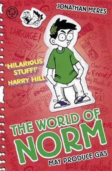The World of Norm: May Produce Gas 9781408323601, Verzenden, Gelezen, Jonathan Meres