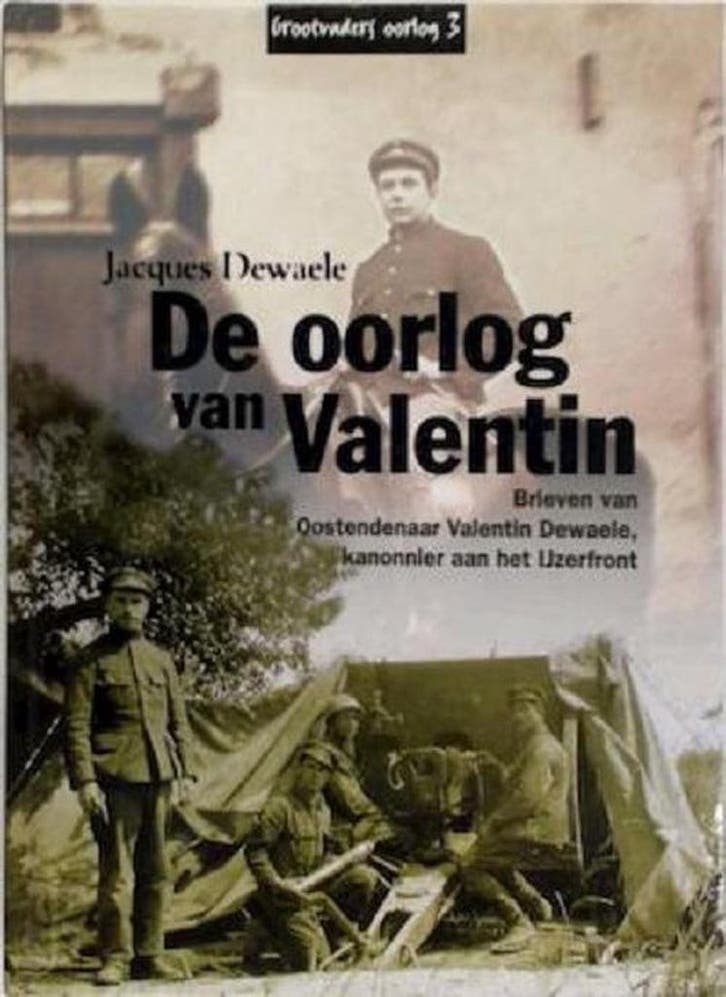 De oorlog van Valentin 9789055080410 J. Dewaele, Boeken, Geschiedenis | Wereld, Gelezen, Verzenden