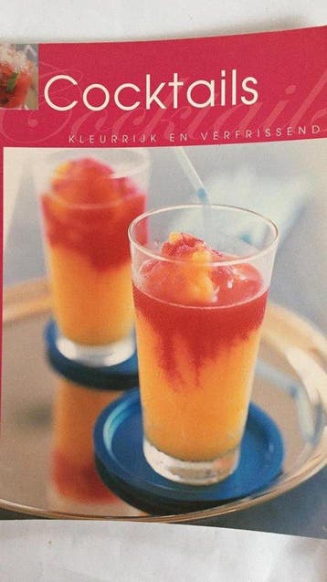 MINIKOOKBOEKJES COCKTAILS, Boeken, Verzenden, Nieuw