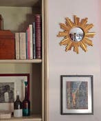 Miroir mural- Œil de sorcière / Convexe / Majordome - Verre,, Nieuw