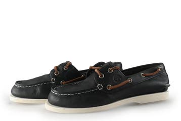 Timberland Bootschoenen in maat 38 Blauw, Zo goed als nieuw, Timberland, Verzenden, Blauw