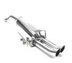 POT DÉCHAPPEMENT POUR AUDI A3 8L 09 1996- INOX X2 DTM, Verzenden