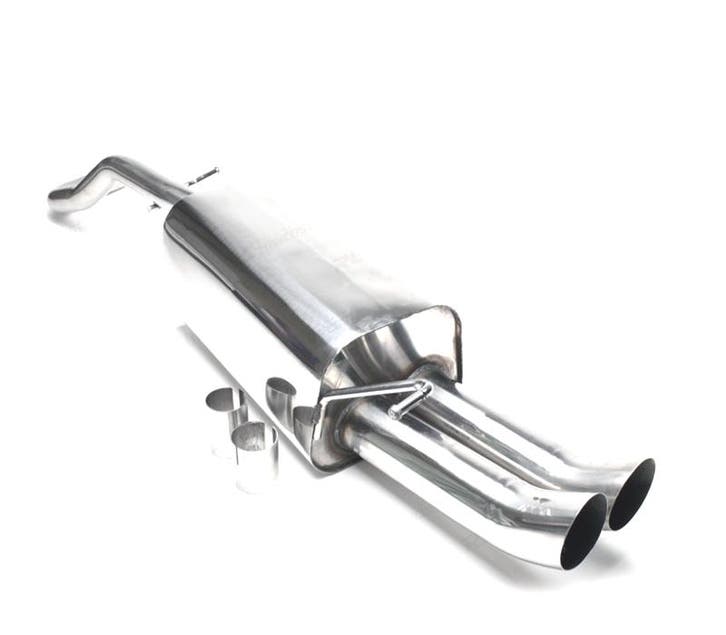 POT DÉCHAPPEMENT POUR AUDI A3 8L 09 1996- INOX X2 DTM, Auto-onderdelen, Uitlaatsystemen, Verzenden