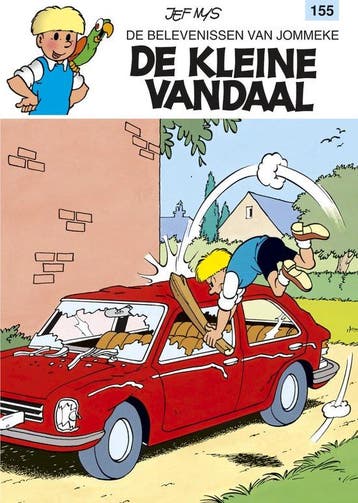 Jommeke 155. de kleine vandaal - Nys, Verzenden, Nieuw