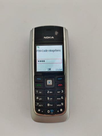 Nokia 6021 - Mobiele telefoon (1), Nieuw