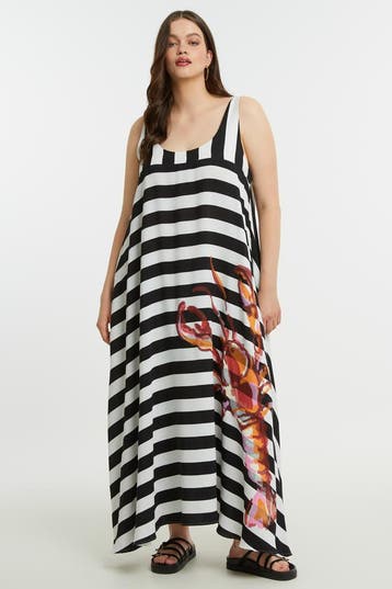 Mat fashion jurk wijd kreeftL=52-54Maat 46/48 (XL) of groter, Verzenden, Nieuw, Maat 46/48 (XL) of groter, Overige kleuren