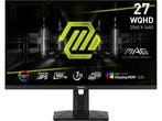 MSI MAG 274QRF QD E2 - WQHD Gaming Monitor - 180Hz 1ms Rapid, Verzenden