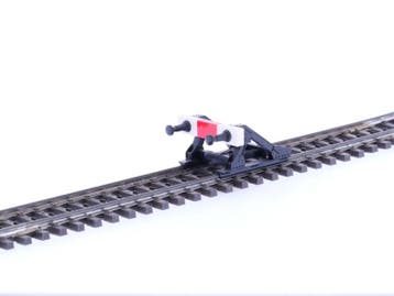 Schaal H0 Märklin 7391 Stootblok (K-rails)..., Hobby en Vrije tijd, Modeltreinen | H0, Gebruikt, Rails, Ophalen of Verzenden, Analoog
