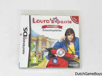 Nintendo DS - Lauras Passie - Schoolmysteries - HOL - New &, Verzenden, Gebruikt