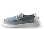 HEY DUDE Loafers Jongens in maat 37 Blauw, Verzenden, Jongen of Meisje, Schoenen, Zo goed als nieuw