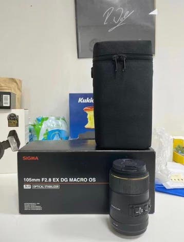 Sigma obiettivo sigma 105mm f2.8 ex dg macro os Objectif, TV, Hi-fi & Vidéo
