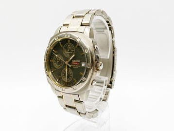 Seiko - Titanium Chronograph - Zonder minimumprijs -