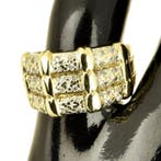 Bague - 9 carats Or jaune Diamant (Naturelle), Nieuw