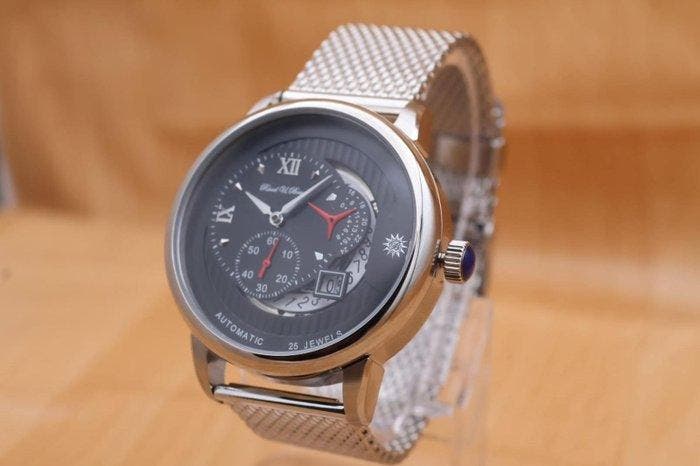 Raoul U. Braun - Sans prix de réserve - Homme - 2000-2010, Handtassen en Accessoires, Horloges | Heren