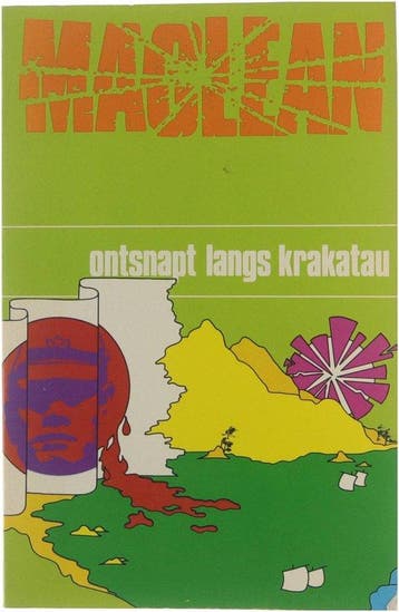 Ontsnapt langs Krakatau - 1987, Verzenden