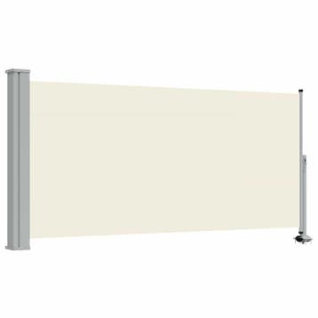 Tuinscherm creme - OP = OP: pak die 46% korting snel, Tuin en Terras, Verzenden, 100 tot 150 cm, Zo goed als nieuw, 200 cm of meer