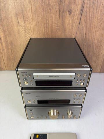 Denon - PMA 6.5 - Amplificateur & Tuner & Lecteur cassette, Nieuw