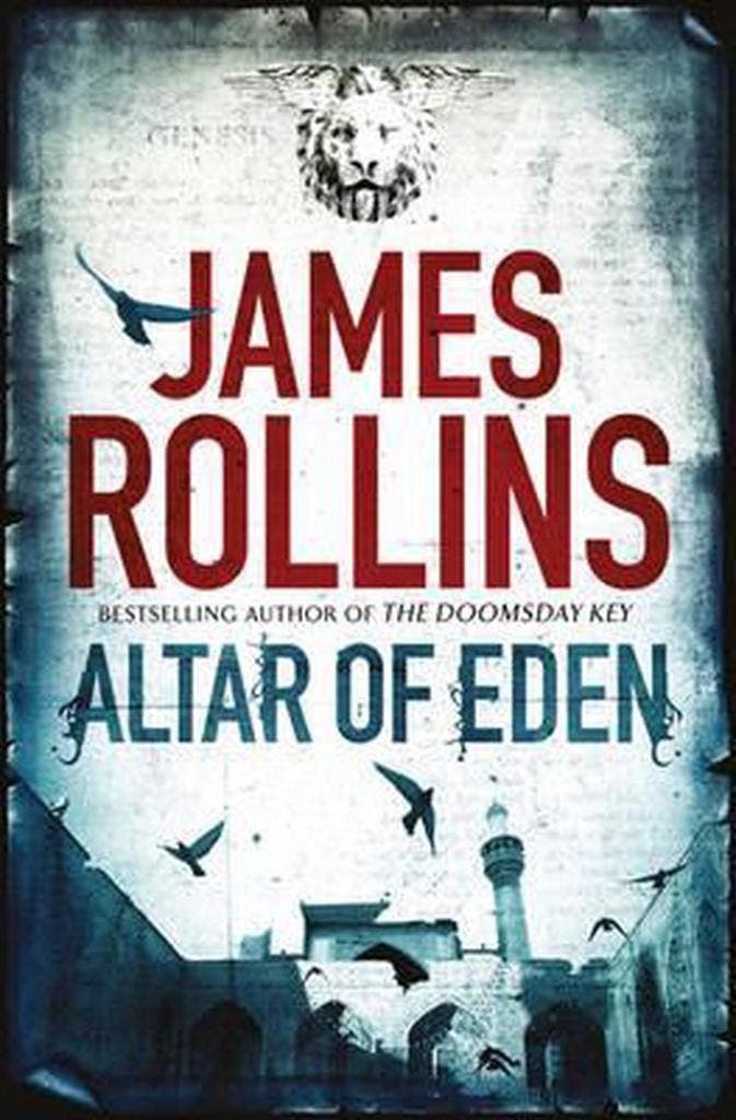 Altar of Eden 9781409113560 James Rollins, Boeken, Taal | Engels, Gelezen, Verzenden