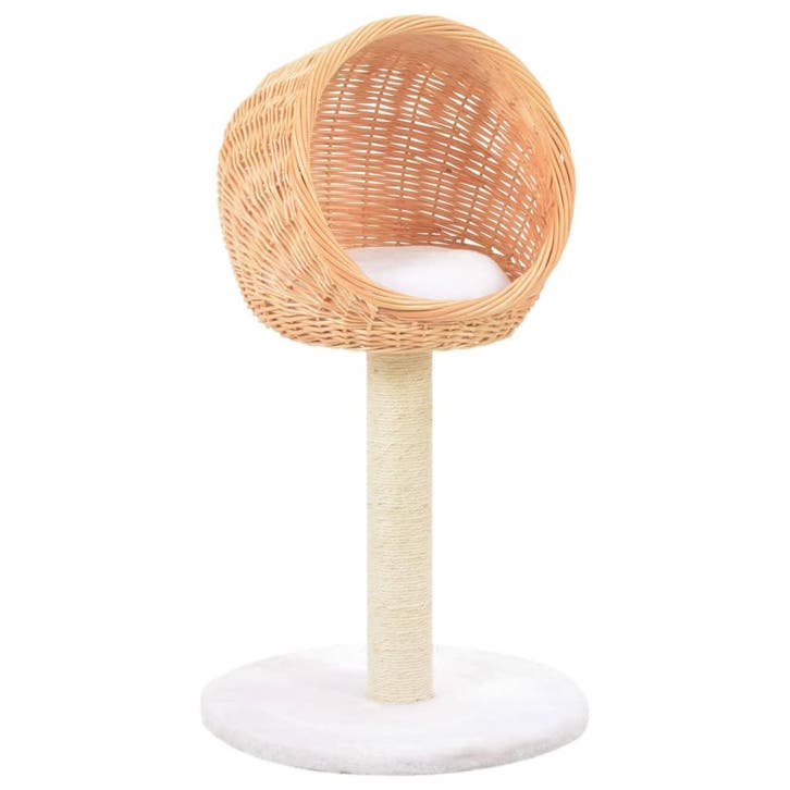 vidaXL Kattenkrabpaal met sisal krabpaal natuurlijk, Dieren en Toebehoren, Katten-accessoires, Nieuw, Verzenden