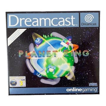 Planet Ring + Microphone (SEGA DREAMCAST) (NIEUW), Consoles de jeu & Jeux vidéo, Jeux | Sega, Verzenden