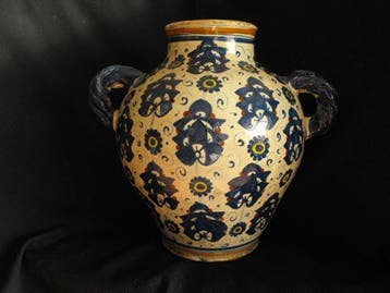 Vaas - Majolica - Orcio da Farmacia