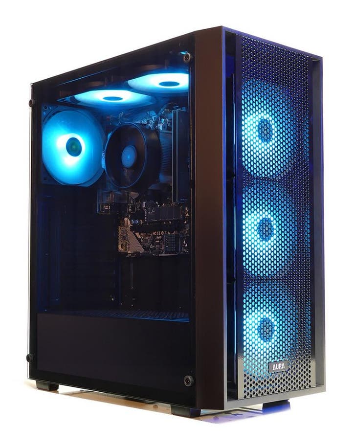 AMD Ryzen 5 RGB Budget Game Computer / Gaming PC - 16GB R..., Informatique & Logiciels, Ordinateurs de bureau, Enlèvement ou Envoi