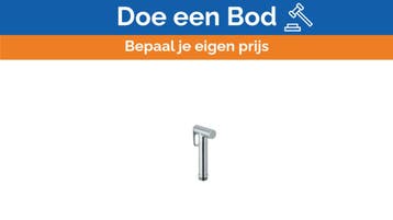 Bieden: Elka DO.5079 chrome round brass shut-off, Ophalen of Verzenden, Nieuw
