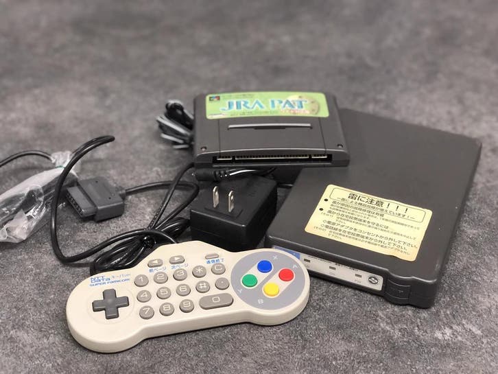 Super Famicom Network Connection NDM 24 & NDK10 & JRA PAT, Games en Spelcomputers, Spelcomputers | Nintendo Super NES, Verzenden