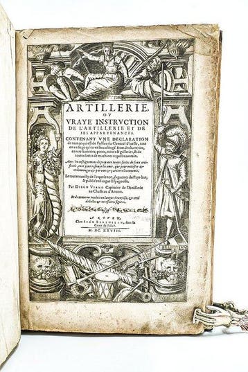 Diego Velasco - Artillerie ou vraye instruction de