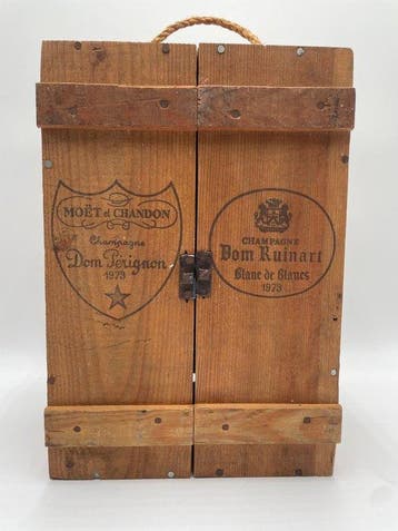 1973 Moët & Chandon, Dom Pérignon & Dom Ruinart - Champagne, Nieuw