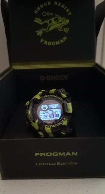 Casio G-Shock - Frogman GW-8200TPF-1 limited edition -