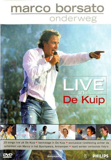 Marco Borsato - Onderweg (Live In De Kuip) (DVD, 2002), Verzenden, Zo goed als nieuw
