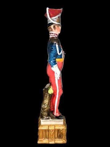 RARE Capodimonte - Militaire miniatuur beeldjes - Imperial