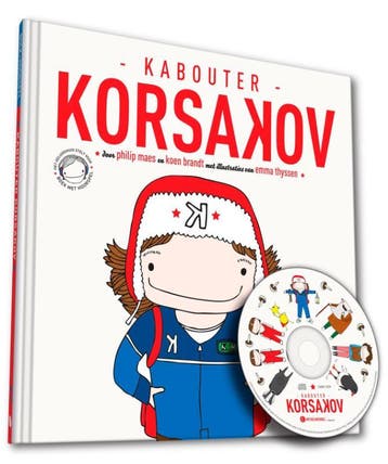 Kabouter Korsakov / Kabouter Korsakov / 1 9789079040322, Verzenden, Zo goed als nieuw, Koen Brandt