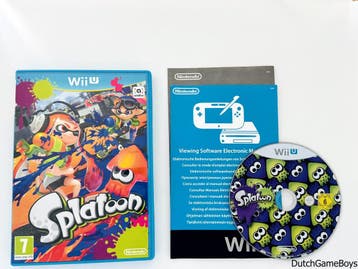 Nintendo Wii U - Splatoon - HOL, Verzenden, Gebruikt