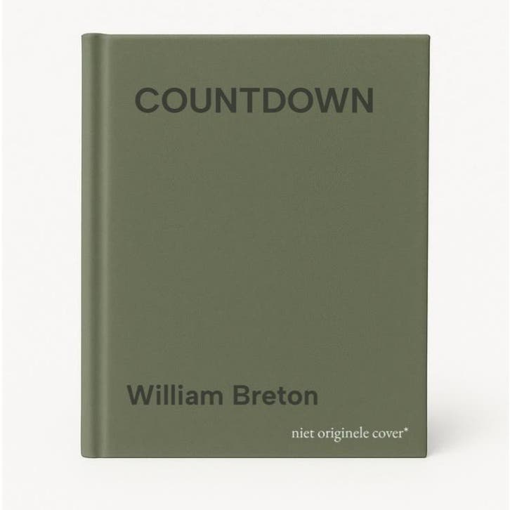 COUNTDOWN 9789022510261 William Breton, Livres, Thrillers, Envoi