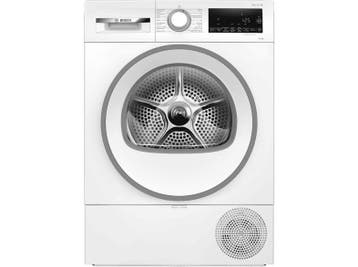 Bosch -  Warmtepompdroger 8 Kg 62 Db Energielabel C - Wit, Verzenden, Overige typen