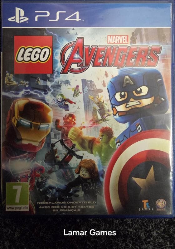 Lego Marvel Avengers (Playstation 4 tweedehands game), Games en Spelcomputers, Games | Sony PlayStation 1, Ophalen of Verzenden