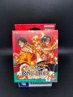 Luffy Ace Starter Deck EX - Card Game ST30 - Bandai Japan, Hobby en Vrije tijd, Verzamelkaartspellen | Overige, Nieuw