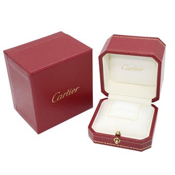 Cartier - Ring - Ballerina Solitaire Platina Diamant, Handtassen en Accessoires, Ringen, Nieuw