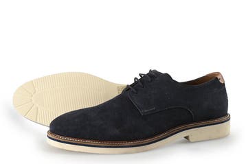 Sub55 Veterschoenen in maat 43 Blauw, Kleding | Heren, Schoenen, Sub55, Gedragen, Veterschoenen, Verzenden