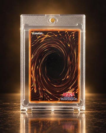 Konami - 1 Card - Yu-Gi-Oh! - Black Magician – MANGA-STYLE, Nieuw