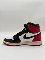 Nike - Nike Air Jordan 1 High Satin Black Toe (W) - Sneakers
