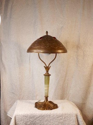 Lamp - N*1527 - Bronze Onyx