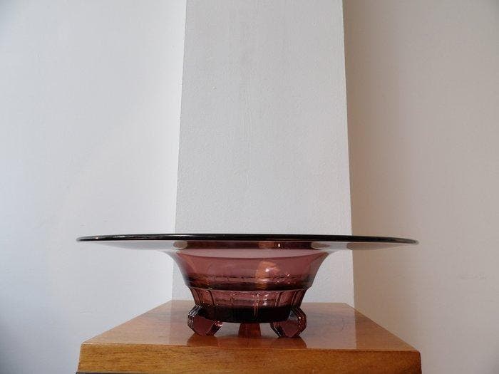 Val Saint Lambert - Charles Graffart - Schaal - Mariemont -, Antiek en Kunst, Kunst | Designobjecten