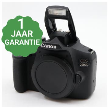 Canon EOS 2000D body | Tweedehands, Verzenden