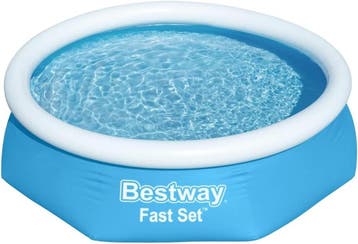 Bestway Zwembad 244x61cm | Retour deal | Snel verkocht, g..., Verzenden, Opblaaszwembad, Rond, Nieuw