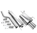 POT DÉCHAPPEMENT OPEL CORSA C 00-06 TUBES DROITS, Verzenden, Neuf