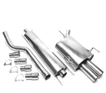 POT DÉCHAPPEMENT OPEL CORSA C 00-06 TUBES DROITS, Verzenden, Neuf