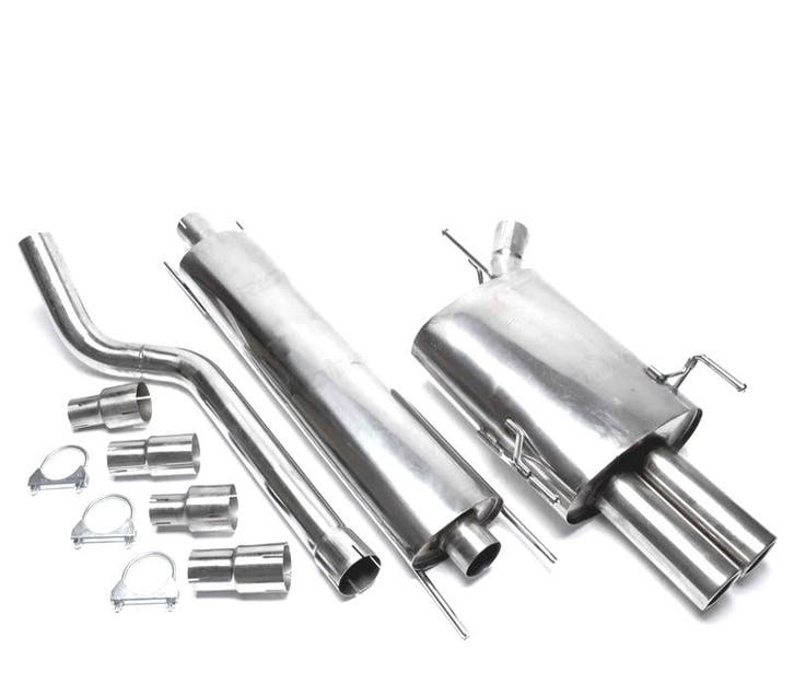 POT DÉCHAPPEMENT OPEL CORSA C 00-06 TUBES DROITS, Autos : Pièces & Accessoires, Systèmes d'échappement, Envoi